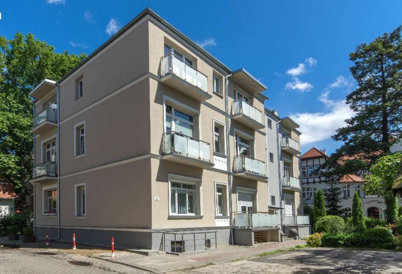 Apartament Chopina 5 M5 - Centrum Sopotu 3 Min Do Monciaka Exterior foto
